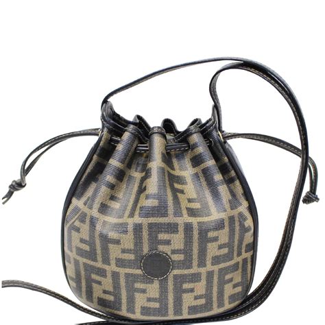 fendi hucket bag|Fendi drawstring bucket bag.